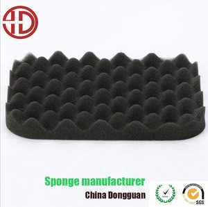 High quality acoustic egg crate foam studio soundproof foam noise reduction sponge
