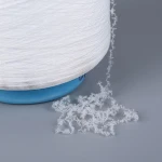High quality ACY knitwear spandex covered polyester yarn for machine knitting socks