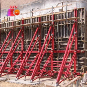 High quality aluminium and steel columns formwork for concrete construction
