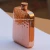 Import High Quality and 100% Pure Copper Hip Flask Hammered, New Curve Design from India