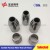 Import High Quality Anti-Abrasive Customized Large Size Cemented Alloy Tungsten Carbide Shaft Sleeve or Axle Sleeve and Shaft Bushing from China
