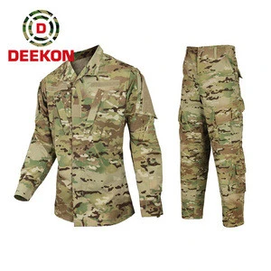 High Quality Army ACU, Military Uniform, Multiam Camouflage Uniforms for Combat Use