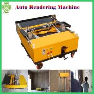 high quality auto plastering machine for inner wall