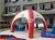 Import High quality big outdoor inflatable trade show tent for sale with logo printing from China