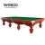 Import High quality billiard snooker customizable billiard table for sale from China