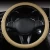 Import High Quality Black PU  Car Steering Wheel Cover from China
