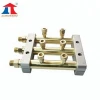 High quality brass gas separation panel for CNC cutting machine