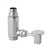 Import High Quality Brass Timing Delay Urinal Flush Valve, Chrome Finish and Wall Mounted from China