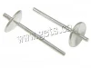 high quality bulk wholesale 925 sterling silver earrings stud component for jewelry making