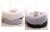 High Quality Cat Bed New Design Soft Small Dog Bed Washable Round Pet Bed with Removable cover