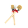 High Quality Chalk Paint Brush Round Wooden Handle Brushes