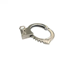 high quality  cheap police feet handcuff plastic toy for kids