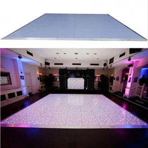 high quality cheap portable used dj rgb color led dance floor for sale dance lighting