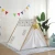 Import High quality children&#39;s tent Triangle children&#39;s tent kids indoor tent from China