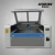 Import High quality cnc laser cutting machine with best price for acrylic/wood/glass/cloth/leather/bamboo/plastic/rubber/tile from China