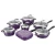 Import High quality Cookware Set, Frying Pan Non Stick, cooking Pots, Milk Pot, Grill for Home Kitchen from China