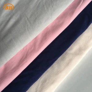 High Quality Cotton/Spandex Jersey Fabric for Garment/Shirt/Dress
