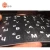 Import High quality custom decorative computer stickers keyboard black background key sticker from China