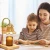 Import High Quality Custom Halogen Bulb Table Lamp Aroma Warmer Metal Wood Material Wax Warmer Electric Candle Warmer from China