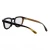 Import high quality custom logo natural buffalo horn optical glasses from China