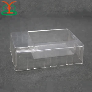 High Quality Customized Mini Clear Plastic Blister Tray sea urchin plastic tray