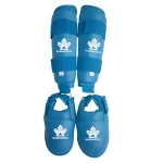 High quality Diamond PU foam karate fighting gear karate shin guard for competition