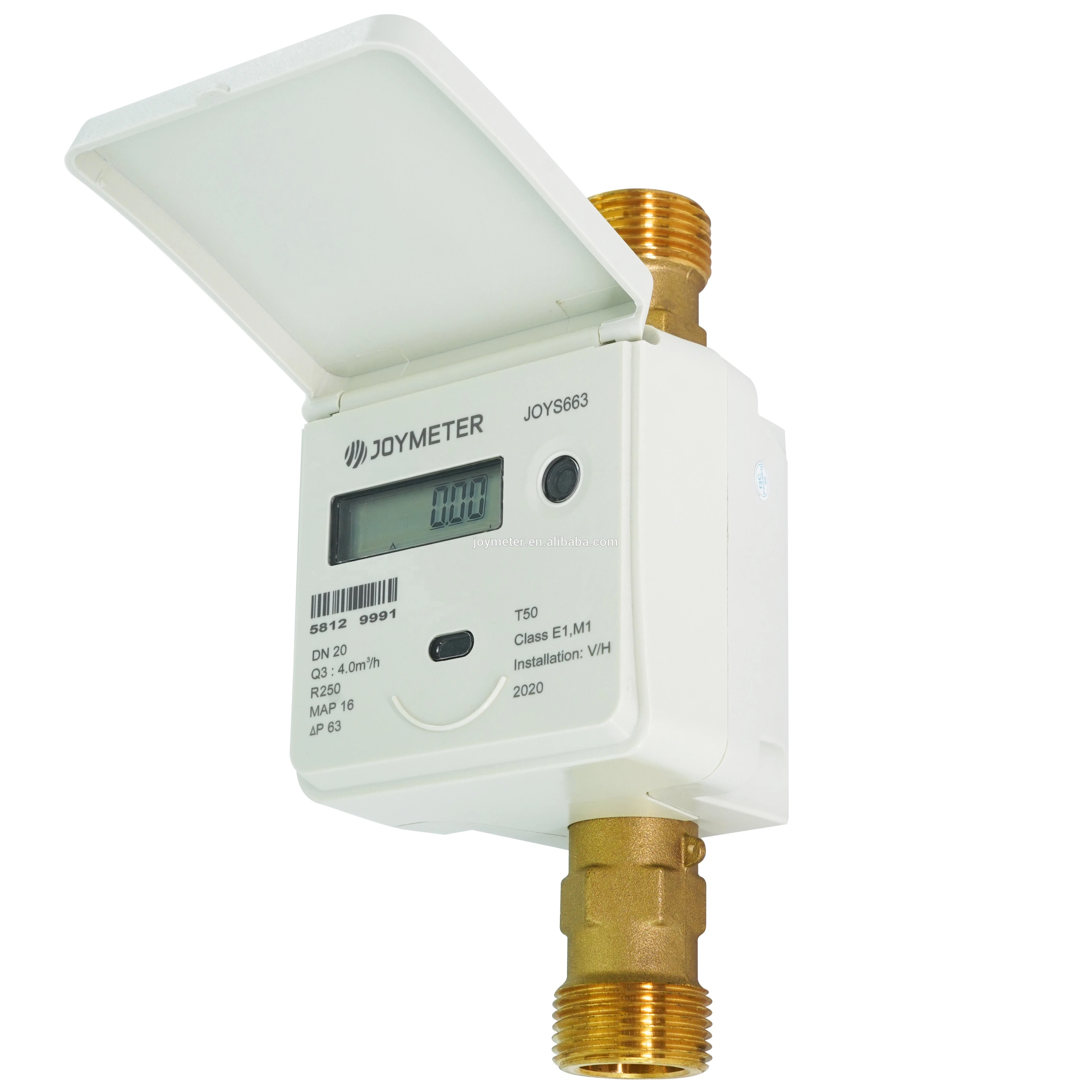 High quality digital water meter ultrasonic water meter