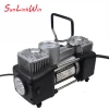 High Quality Double Cylinder Car Air Compressor Tool Box Kit 12V Air Pump Inflating Inflator