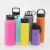 High quality double wall stainless steel water bottle vacuum insulation flask thermos water bottle