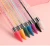 Import High quality Dual Heads Metal Dotting Wax Pen Tool Rhinestones Crystal Acrylic Handle Double Ended Manicure Nail Art Dotting Pen from China