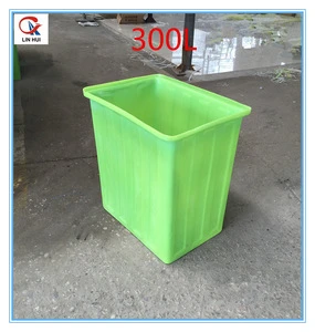 High quality durable Plastic laundry bin L795*W585*H845 mm