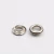 Import high quality durable round shape iron metal garment eyelet with grommet from China