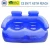 Import High quality eco-friendly blue pvc inflatable furniture sofa from China