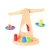 Import High quality educational kids wooden balance game scale toys for sale from China