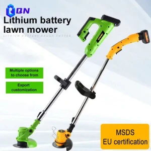 High quality electric robotic lawn mower household lithium battery lawn mower multi-function