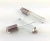 Import High quality empty 7g rose gold square custom plastic cosmetic lipgloss tubes /bottle / package from China