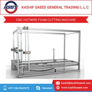 High Quality EPS CNC 3D Foam Cutting Machine for EPS Board