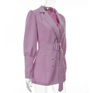 High Quality Fast Delivery Blazer Suit Business Lady Office Wear Suit