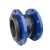 Import High quality flange type bellows flexible EPDM single sphere rubber expansion joint from China