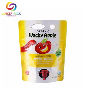 High Quality Fruit Juice Packaging With Spout Tap For Wine Bag In Box