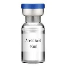 High Quality Glacial Acetic Acid 99% Liquid  Food grade