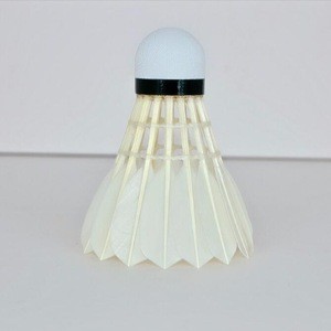 high quality good flight and durability badminton shuttlecock best for training