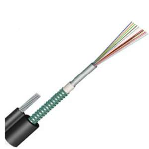 High quality GYXTC8Y outdoor figure 8 fiber optic cable for telecommunication
