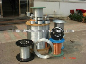 High Quality hot dipped galvanized Iron Wire (Anping Wire Factory )