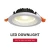 High quality indoor lighting round recessed COB 5w 7w 12w 18w 25w 30w led down lamp