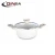 Import High Quality InductionCooking Kitchenware Cooking Pot Non Stick Coated Marble Cookware Set from China