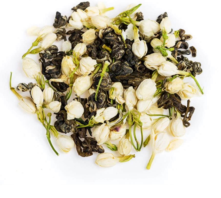 High quality Jasmine green tea Triangle tea bag herbal flowers tea
