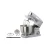Import High-quality kitchen multifunctional mixer removable food mixer stainless steel food mixer from China