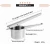 high quality kitchen tools fruit press stainless steel potato ricer for juice