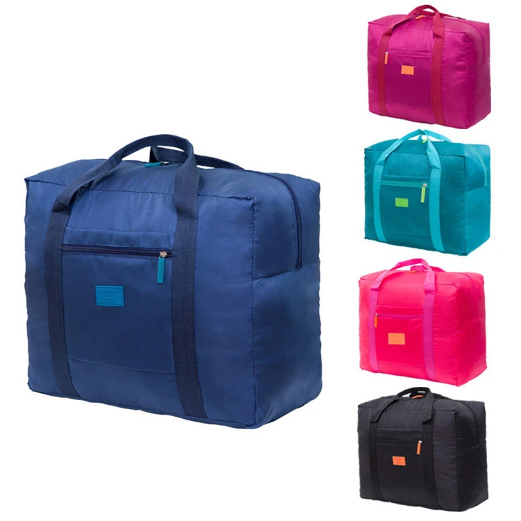 High Quality Large Capacity Folding Luggage Bag Nylon Waterproof Travel Bag